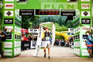 Sieger Philipp Reiter, Qulle: http://zugspitz-ultratrail.com