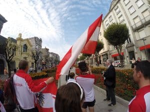 Parade der Nationen