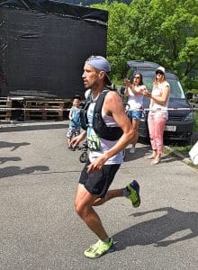 Sebastian Hallmann, Platz 1 / 33 km