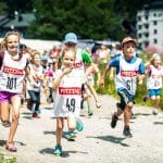 Auch die Kinder kommen beim Trail auf ihre Kosten