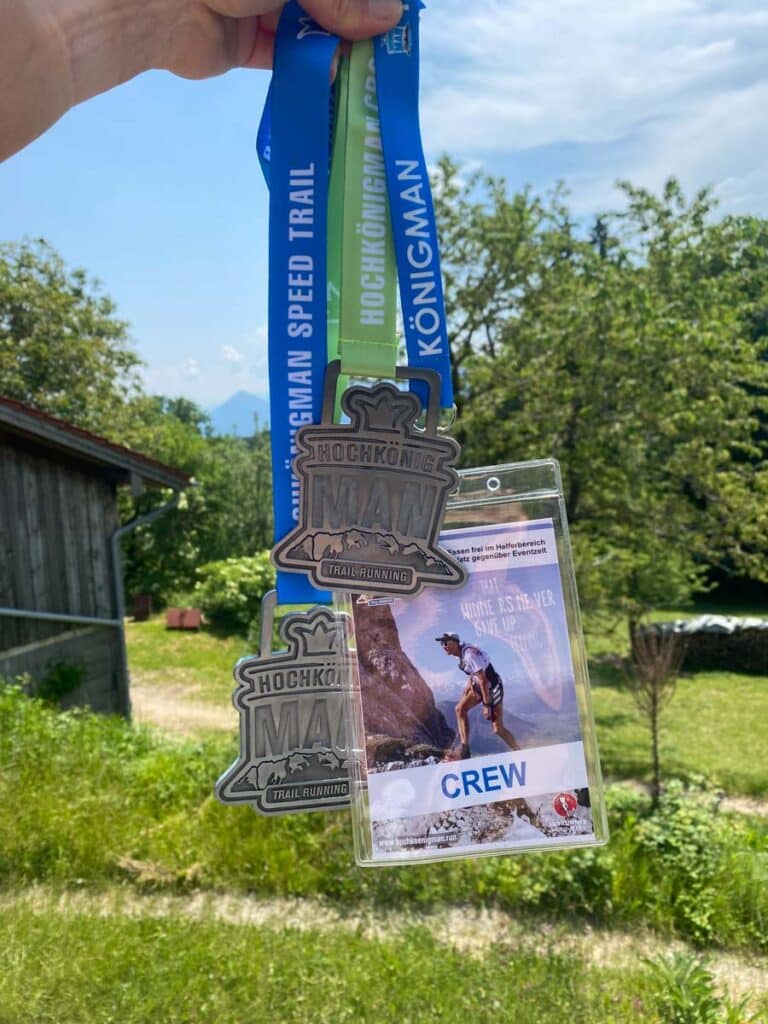 Speedtrail-, Downhillrace- und Crewmedaille  @trail.icious
