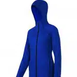 Mammut Get Away Hooded Jacket, € 120,- dünnes warmes Polartec Fleece zum Wohlfühlen