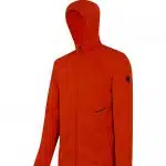 Mammut Get Away Hooded Jacket, Männer, € 120,- dünnes warmes Polartec Fleece zum Wohlfühlen