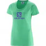 Salomon Polylogo Tee, € 24,99 tolle Passform, angenehm zu tragen
