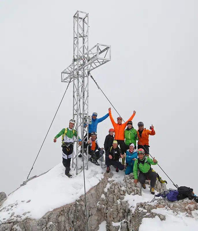 Erfolgreiches Finish am Dachstein