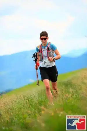 über viele Berge...