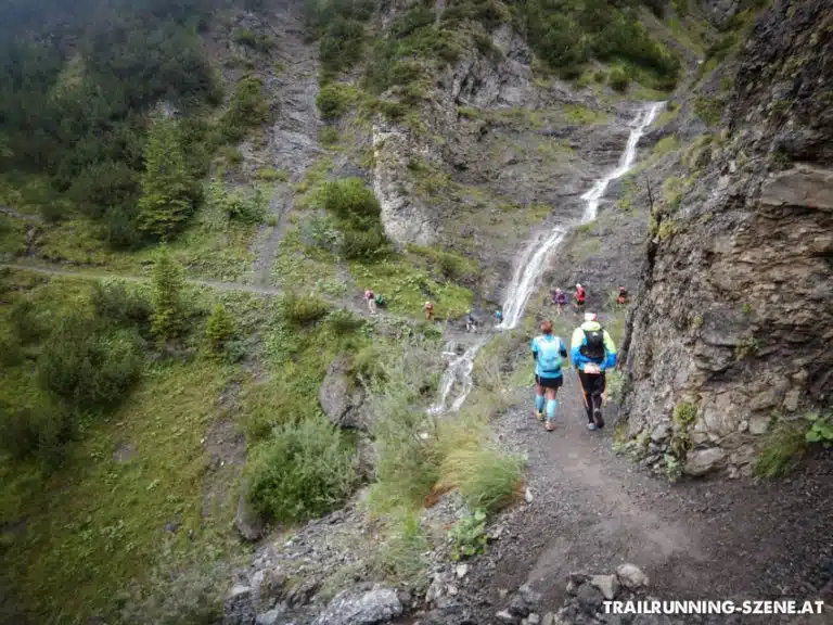 Grandiose Streckenführung
