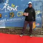 Abholung der Startunterlagen im Anmeldestadl