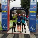 Mit Freund Mario und Bruder Andreas