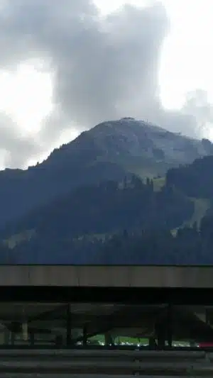Der Himmel war grau in grau