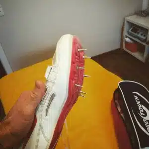 Präpariertes Schuhwerk für den Aufstieg