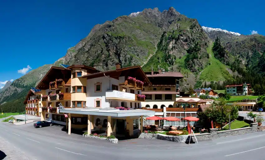 Aussenaufnahme Hotel