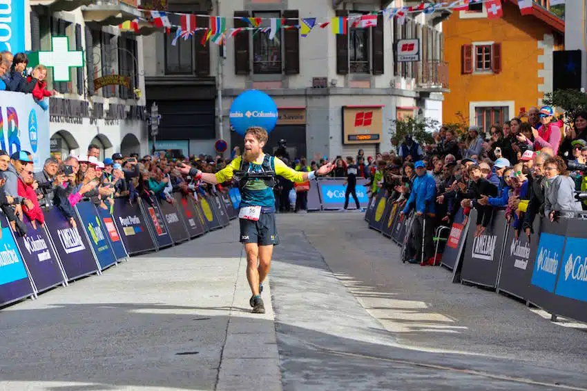 Zieleinlauf Chamonix