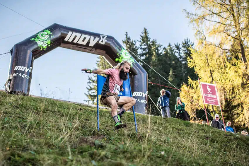 Men's Race Winner Rene Claussnitzer