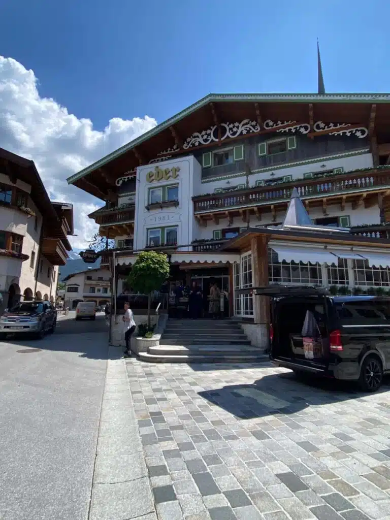 @trail.icious at Hotel Eder