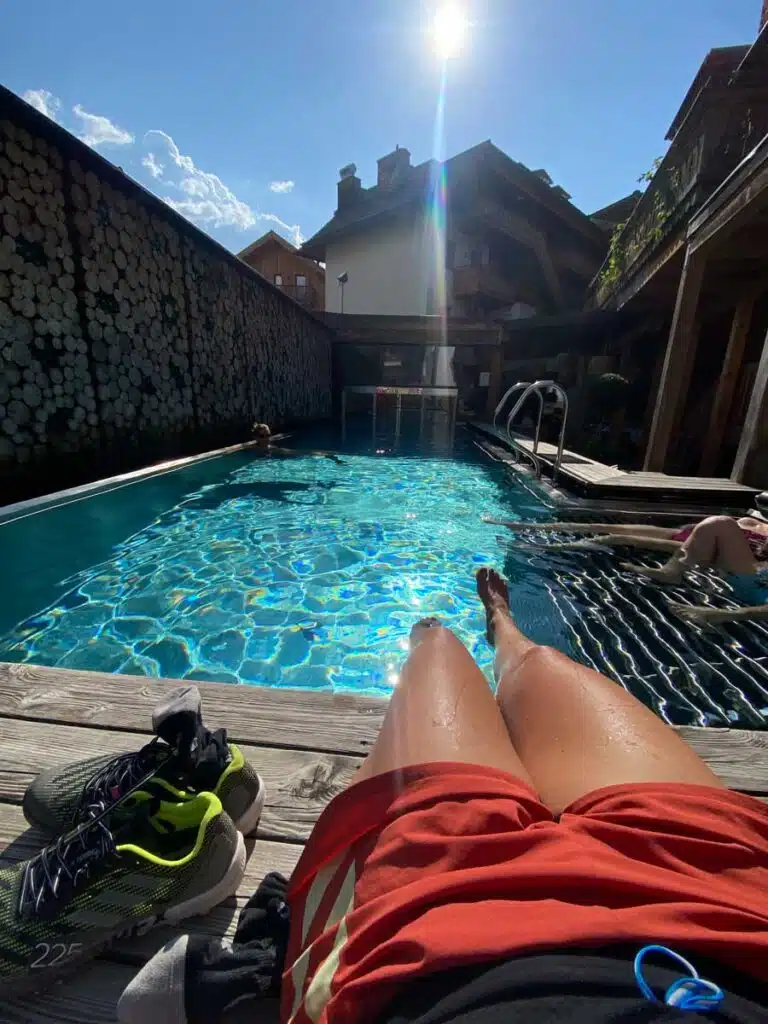 Pool Hotel @trail.icious