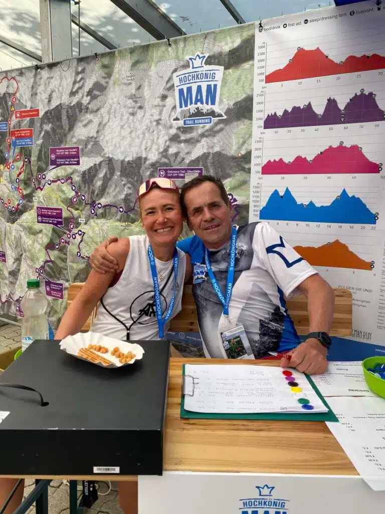 Teamarbeit @trail.icious