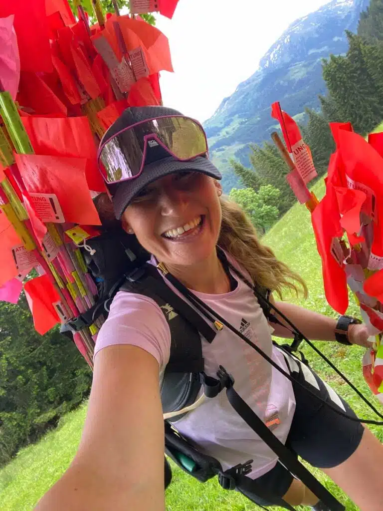 Abmarkieren von Statzerhaus über Schwalbenwand nach Maria Alm@trail.icious