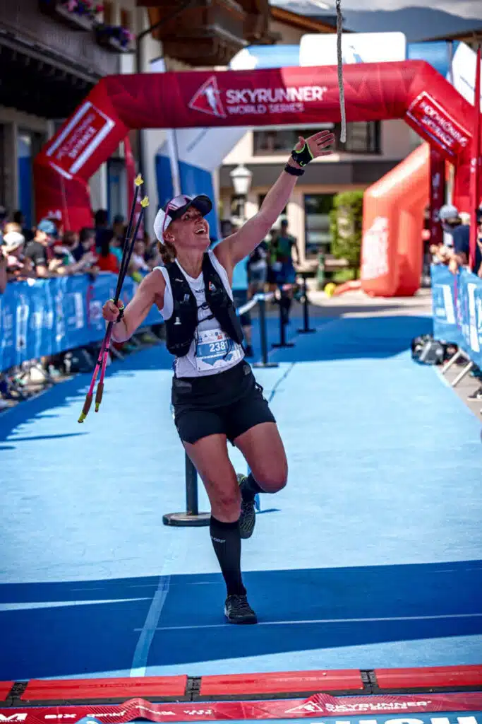 Mein Zieleinlauf @sportograf